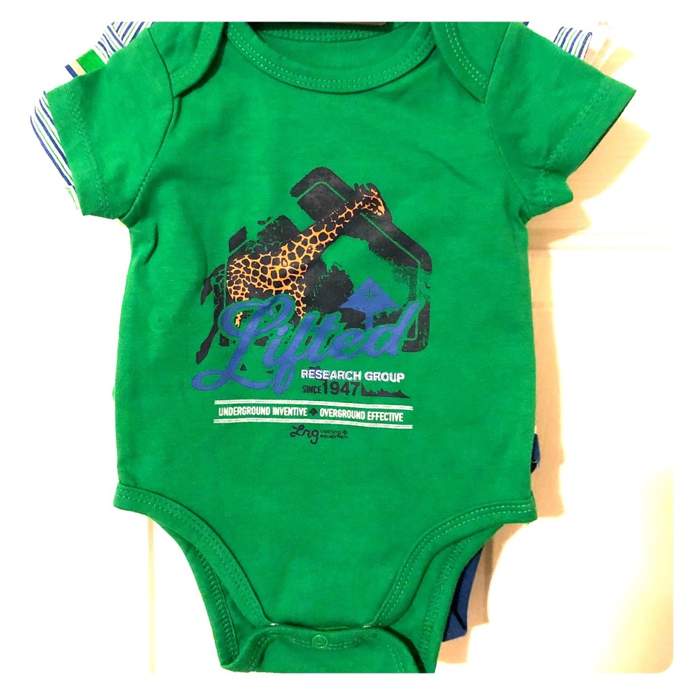 LRG Onesies